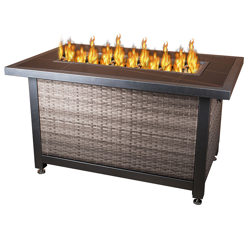 Rectangle Outdoor Fire Pit