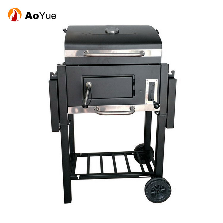 Outdoor Patio Type Folding Charcoal Grill