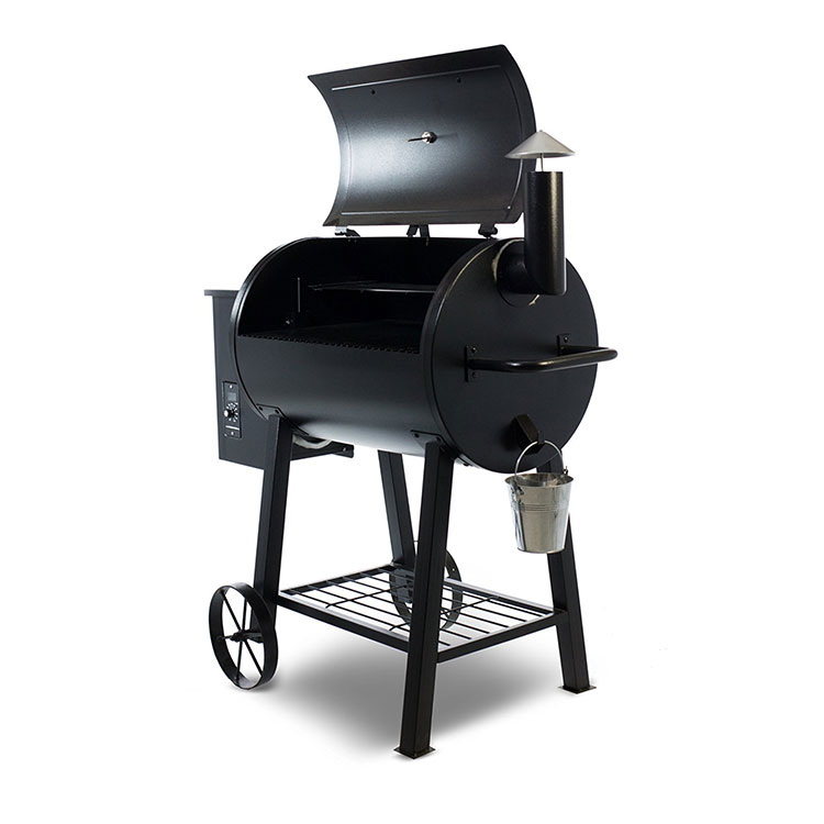 Outdoor Electric Wood Pellet Smoker bbq Grill for Camping