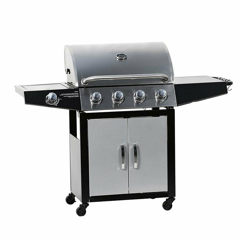 Stainless Steel BBQ Gas Grill