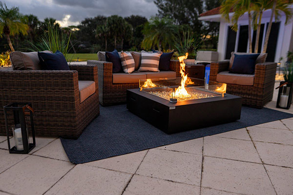 What is the difference between gas fire pit and wood burning counterparts?