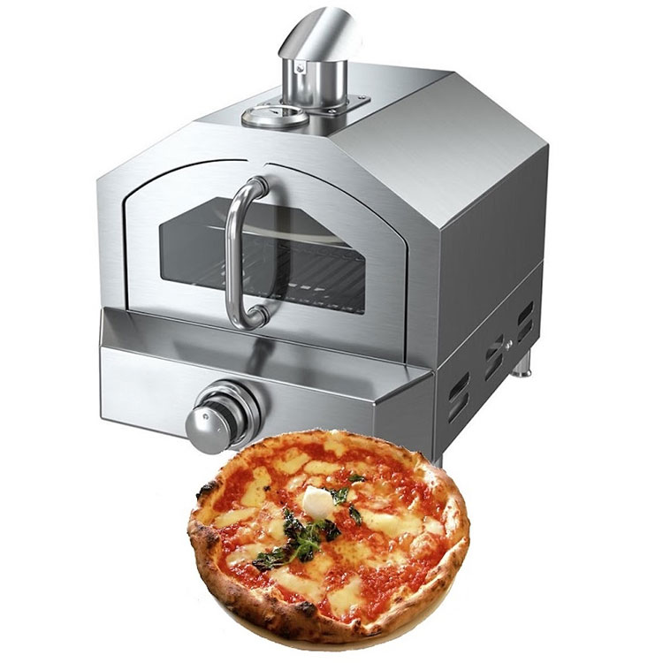 How long to cook a pizza in a pizza grill?