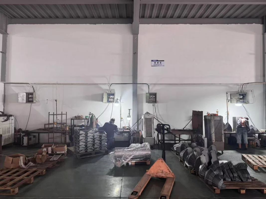 welding location