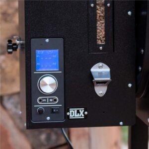 Wood Pellet Grill Smoker with Digital Controls