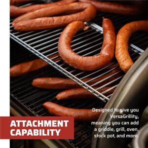 Wood Pellet Grill Smoker with Digital Controls