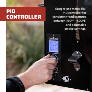 Wood Pellet Grill Smoker with Digital Controls