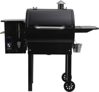 Wood Pellet Grill Smoker with Digital Controls