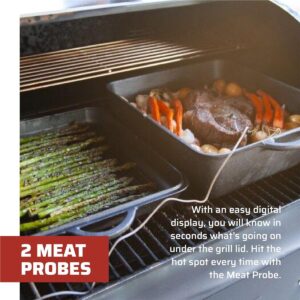 Wood Pellet Grill Smoker with Digital Controls
