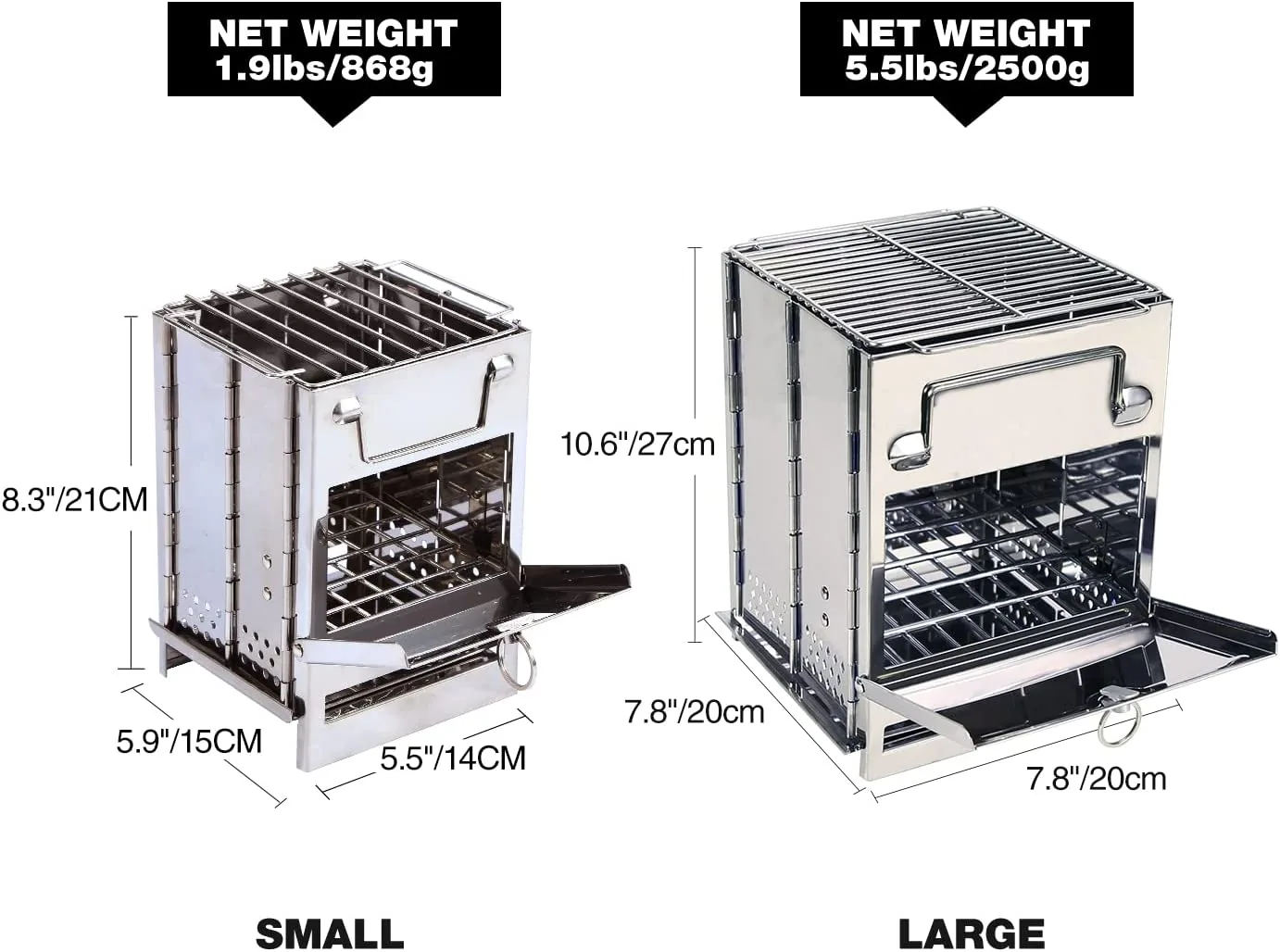 Commercial Charcoal BBQ Grill AY-FP-005 detail view 2