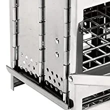 Commercial Charcoal BBQ Grill AY-FP-005 detail view 3