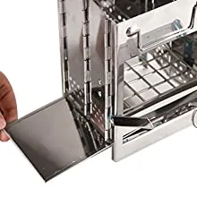 Commercial Charcoal BBQ Grill AY-FP-005 detail view 4