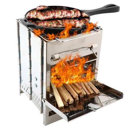Commercial Charcoal BBQ Grill AY-FP-005 gallery view 1