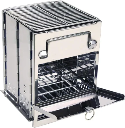 Commercial Charcoal BBQ Grill AY-FP-005 gallery view 2