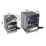 Commercial Charcoal BBQ Grill AY-FP-005 gallery view 5