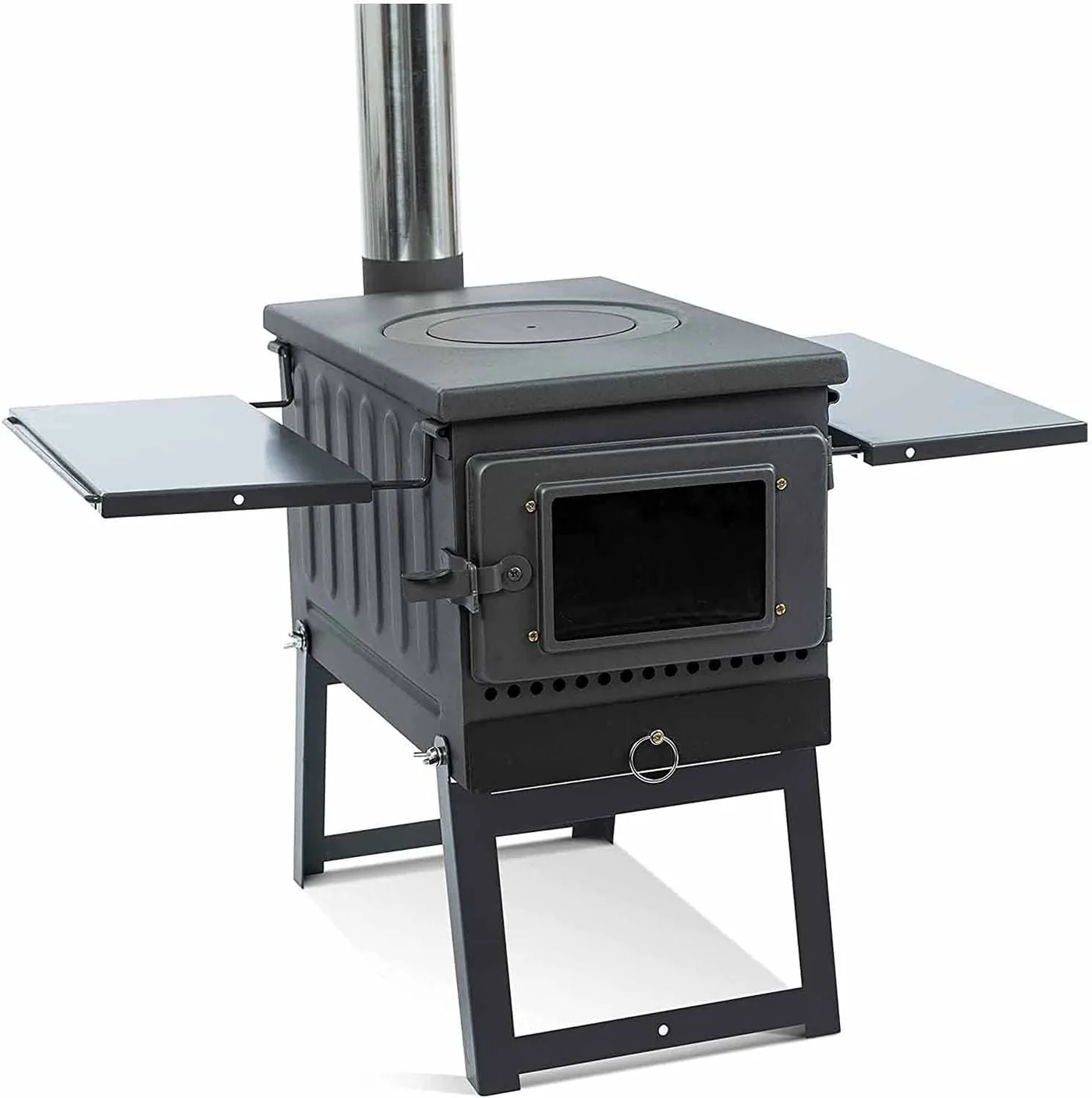 Outdoor Charcoal BBQ Grill AY-FP-014 detail view 2