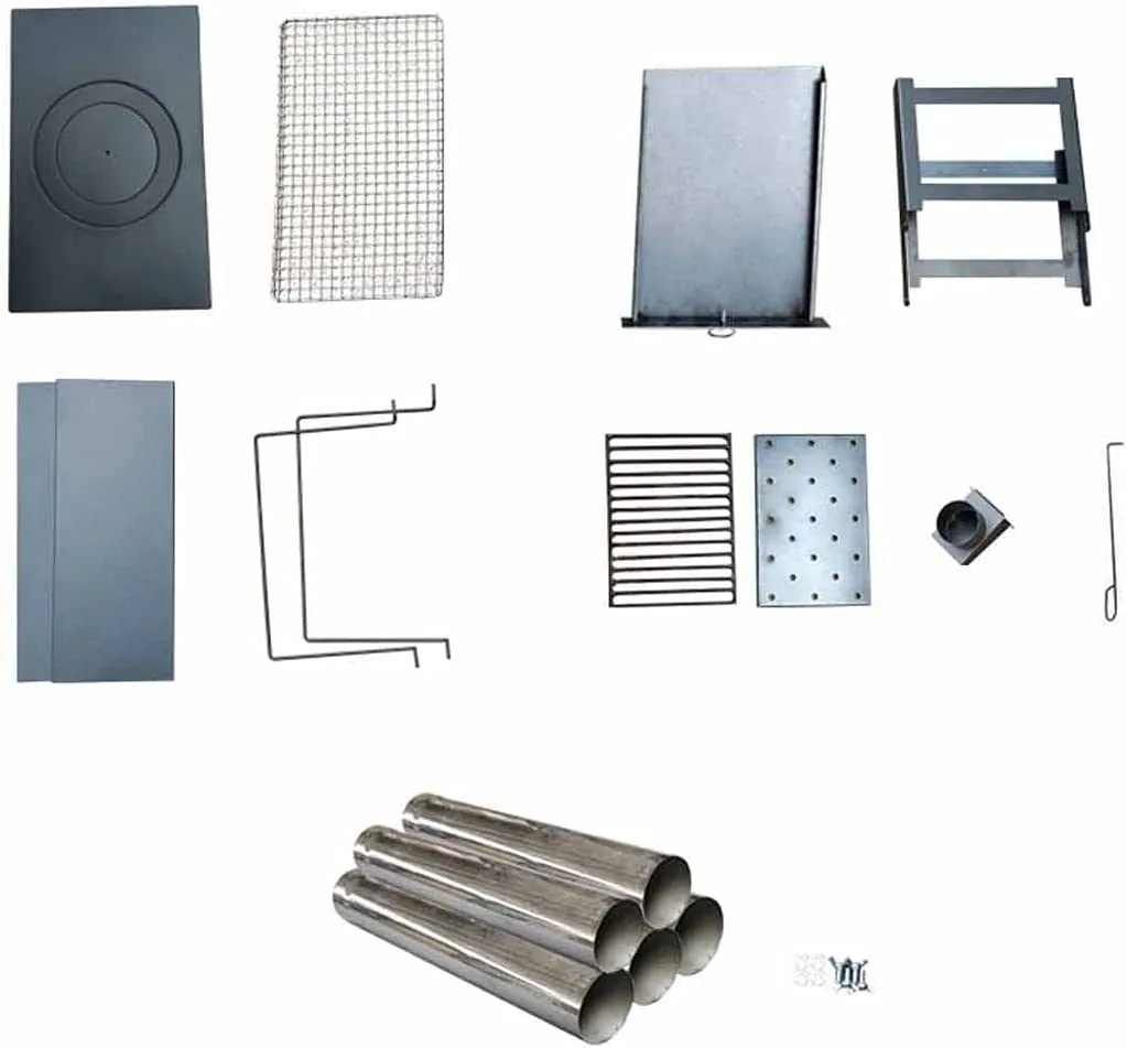 Outdoor Charcoal BBQ Grill AY-FP-014 detail view 7