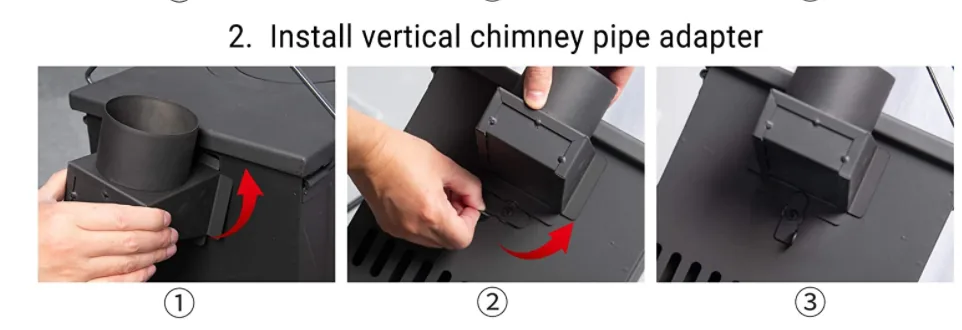Outdoor Charcoal BBQ Grill AY-FP-014 detail view 10