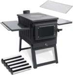 Outdoor Charcoal BBQ Grill AY-FP-014 gallery view 2