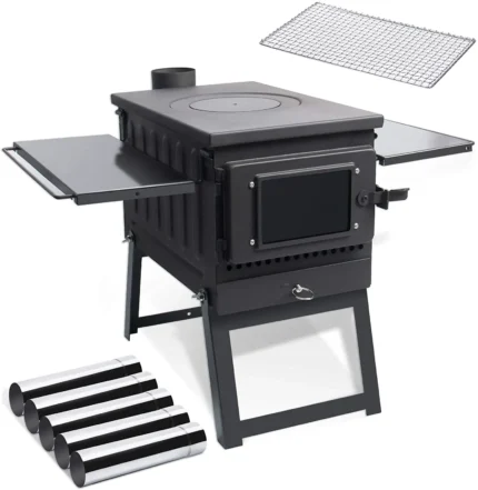 Outdoor Charcoal BBQ Grill AY-FP-014 gallery view 2