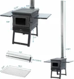 Outdoor Charcoal BBQ Grill AY-FP-014 gallery view 5