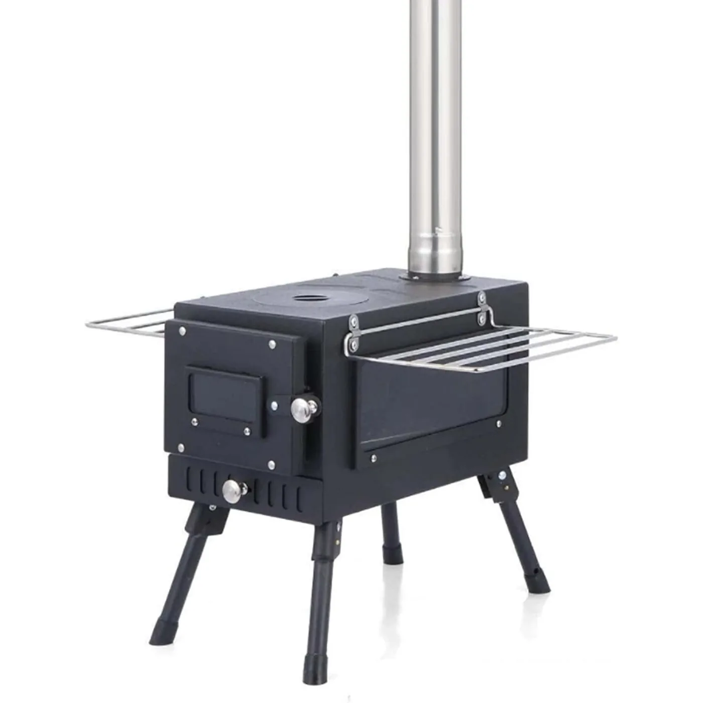 Outdoor Charcoal BBQ Grill AY-FP-018 detail view 2