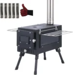 Outdoor Charcoal BBQ Grill AY-FP-018 gallery view 3