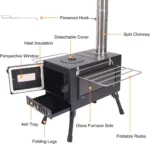 Outdoor Charcoal BBQ Grill AY-FP-018 gallery view 6