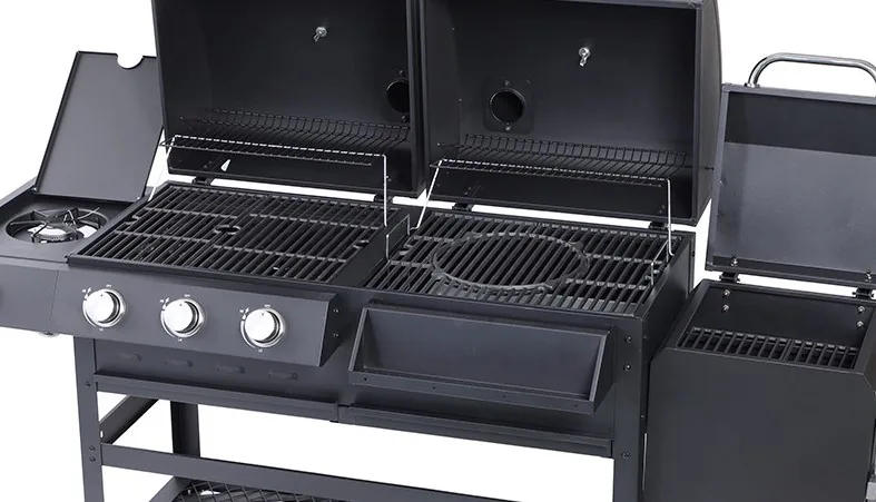Backyard Charcoal Grill Supplier AY-GCTY-003-1B detail view 2