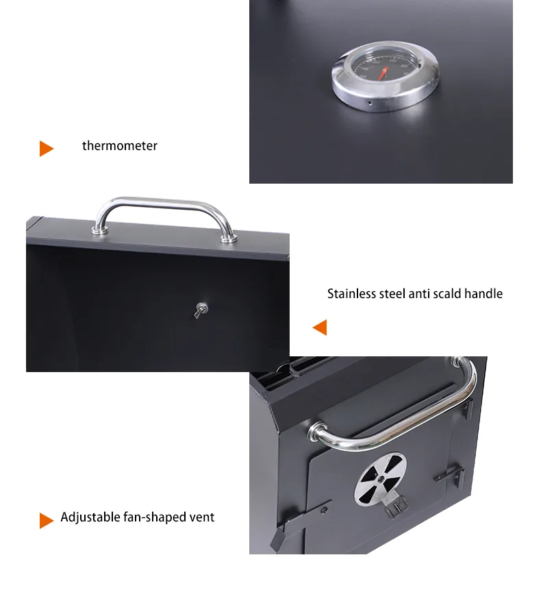 Backyard Charcoal Grill Supplier AY-GCTY-003-1B detail view 4