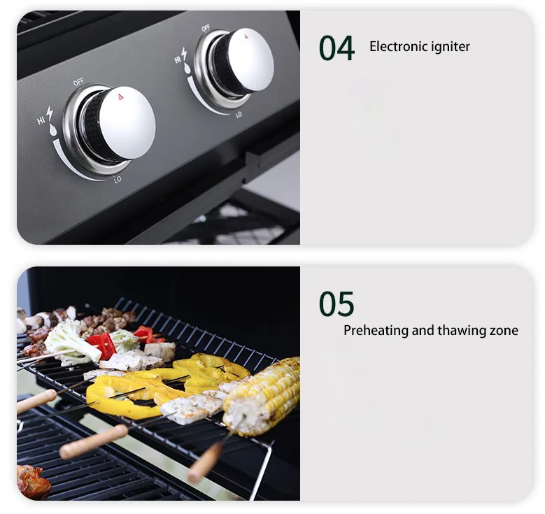 Backyard Charcoal Grill Supplier AY-GCTY-003-1B detail view 7