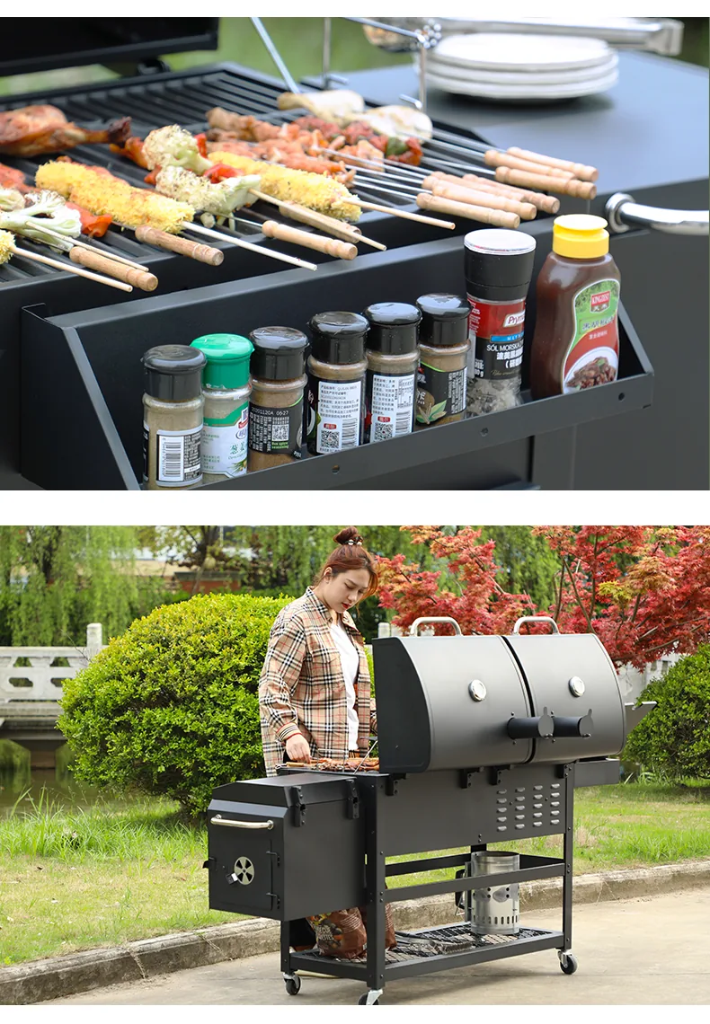 Backyard Charcoal Grill Supplier AY-GCTY-003-1B detail view 9