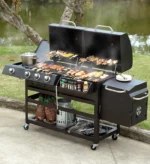 Backyard Charcoal Grill Supplier AY-GCTY-003-1B gallery view 2