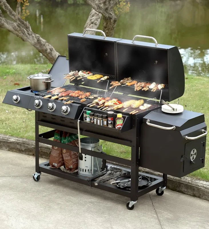 Backyard Charcoal Grill Supplier AY-GCTY-003-1B gallery view 2