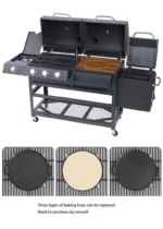 Backyard Charcoal Grill Supplier AY-GCTY-003-1B gallery view 5