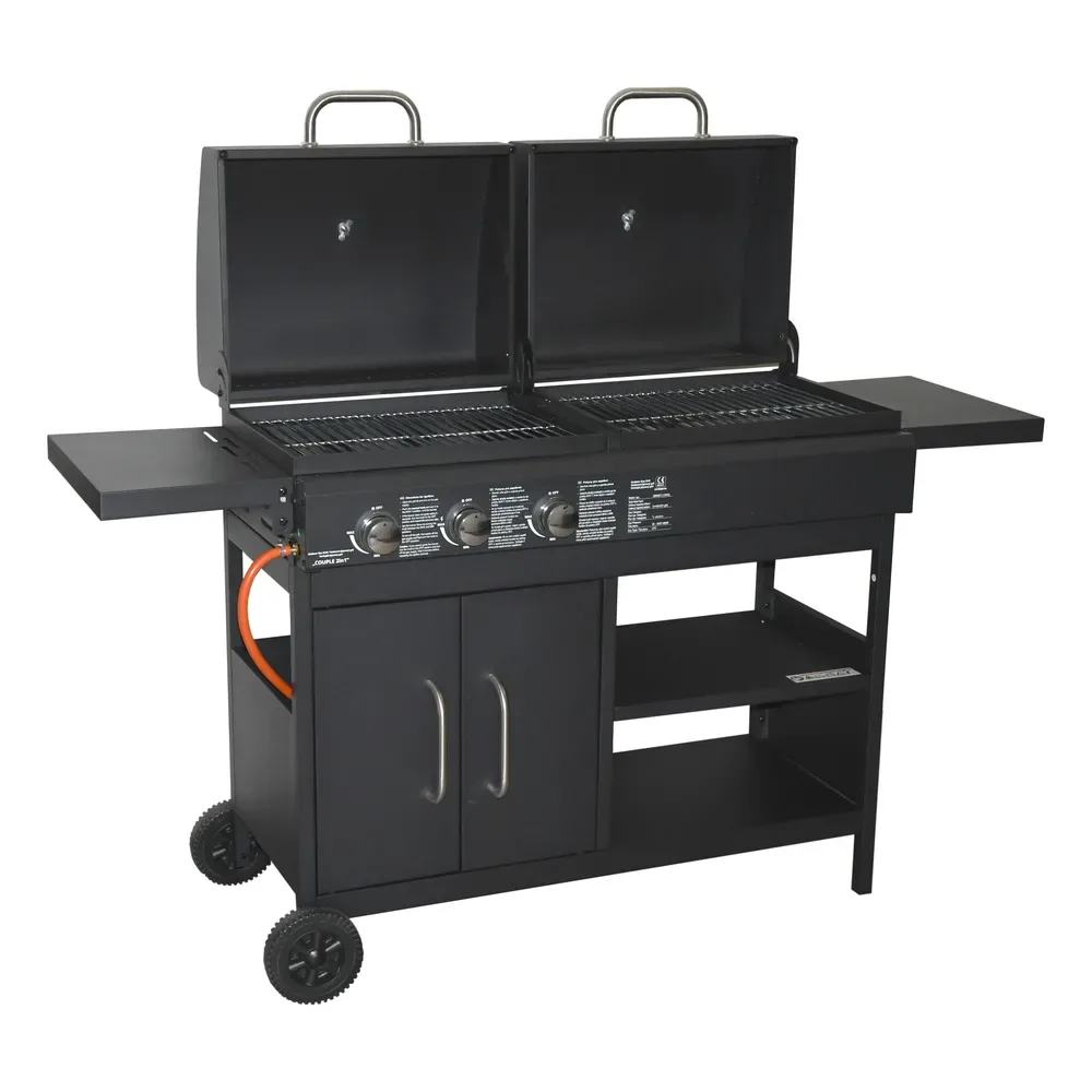 Commercial Charcoal BBQ Grill AY-GCTY-003-1E detail view 2