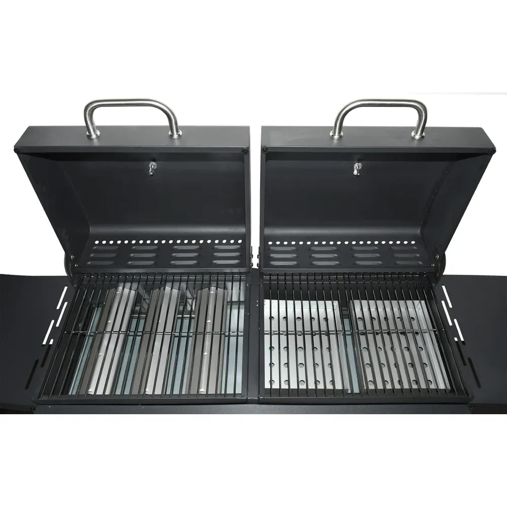 Commercial Charcoal BBQ Grill AY-GCTY-003-1E detail view 3