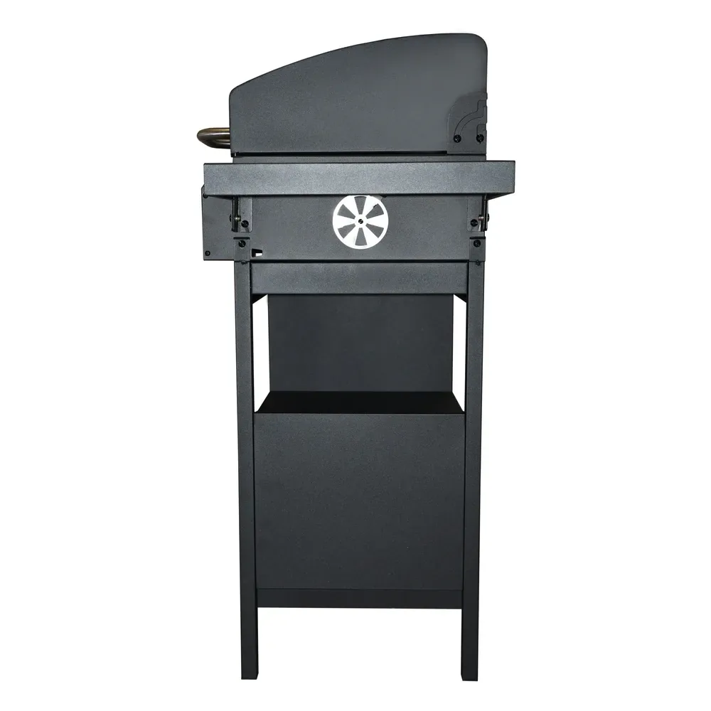 Commercial Charcoal BBQ Grill AY-GCTY-003-1E detail view 5