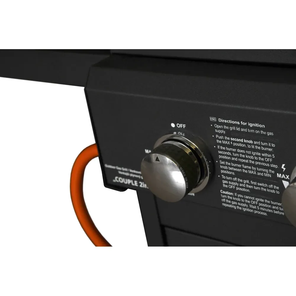 Commercial Charcoal BBQ Grill AY-GCTY-003-1E detail view 7