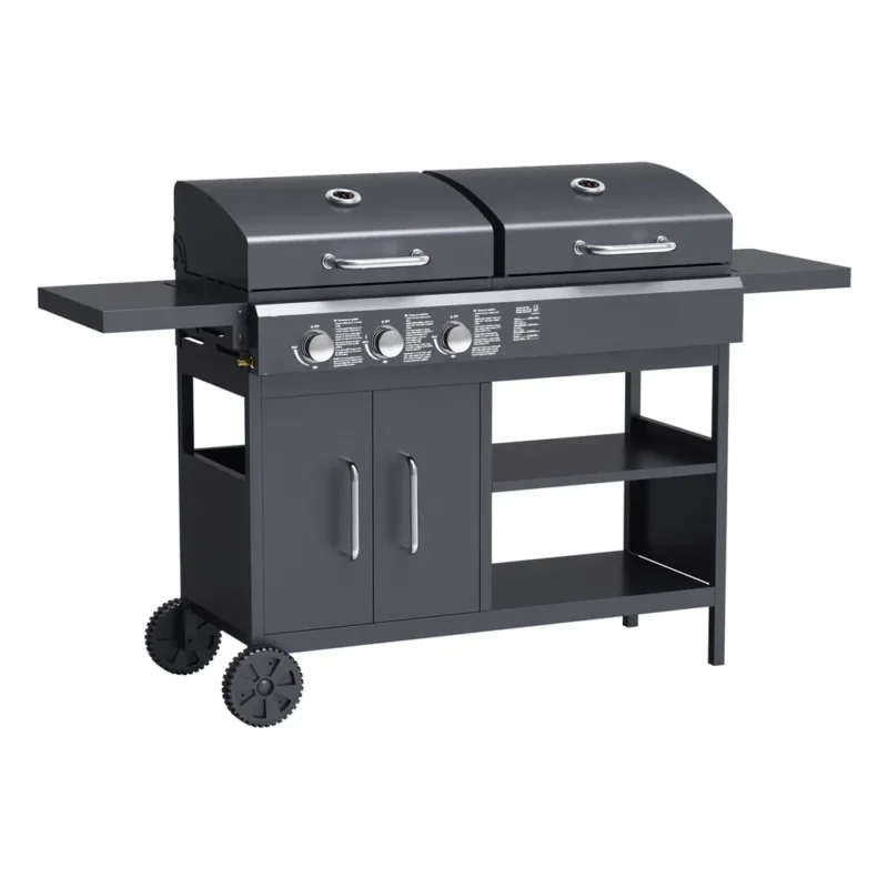 Commercial Charcoal BBQ Grill AY-GCTY-003-1E gallery view 1