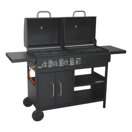 Commercial Charcoal BBQ Grill AY-GCTY-003-1E gallery view 2