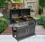 Outdoor Charcoal BBQ Grill AY-GCTY-003H gallery view 4