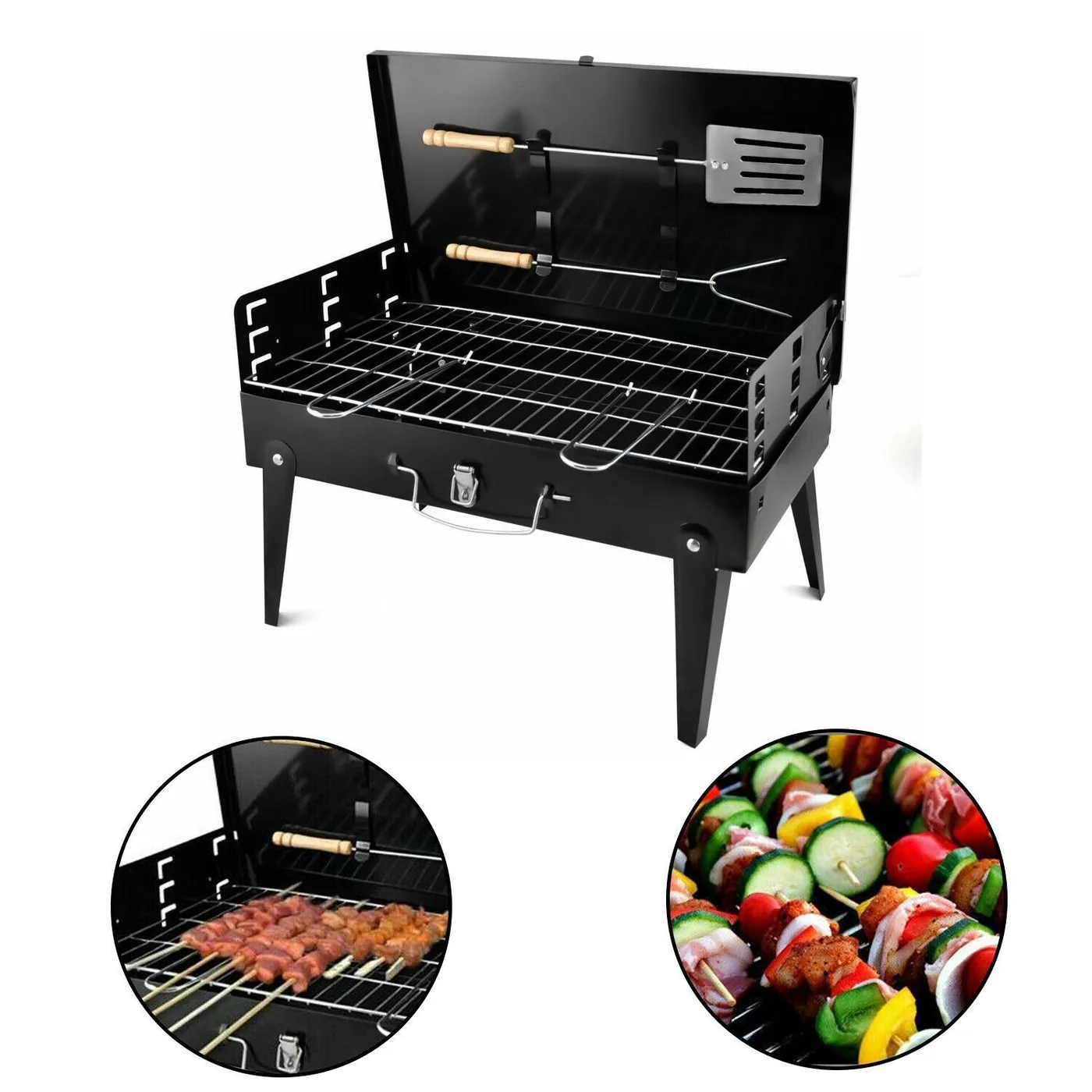 Charcoal BBQ Grill Manufacturer AY-GS-004 detail view 3