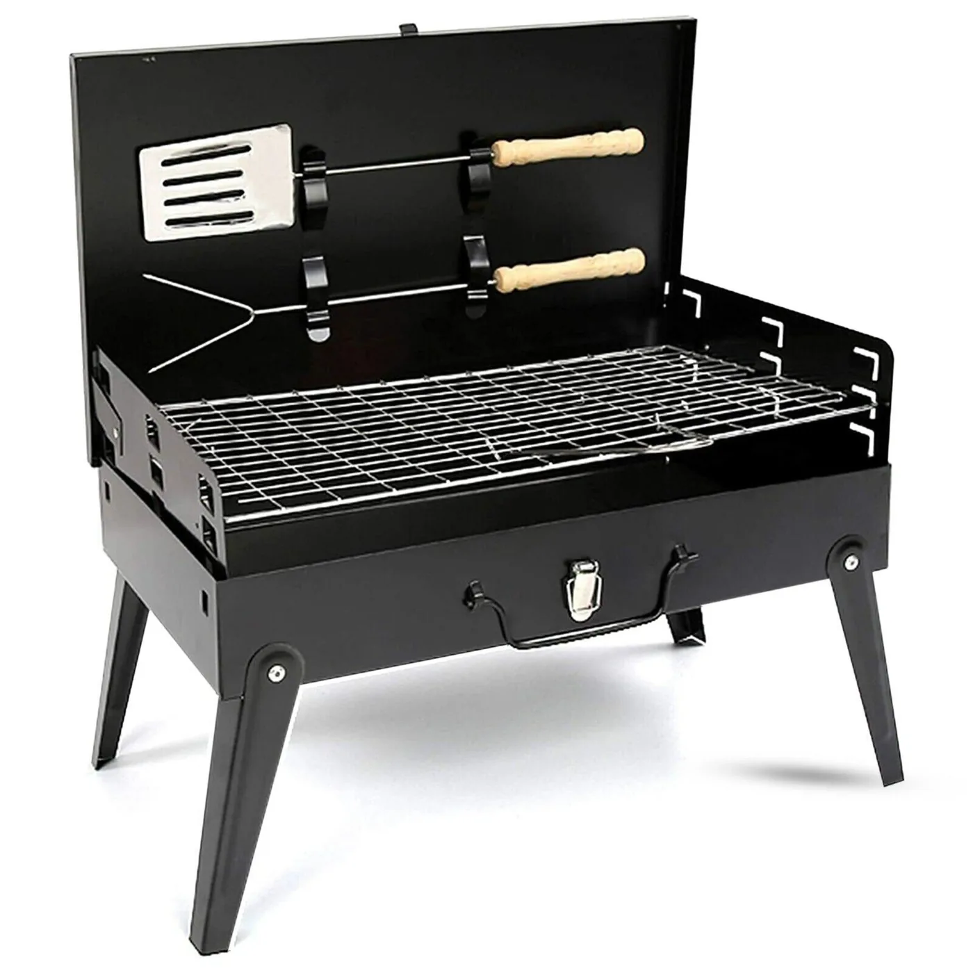 Charcoal BBQ Grill Manufacturer AY-GS-004 detail view 5