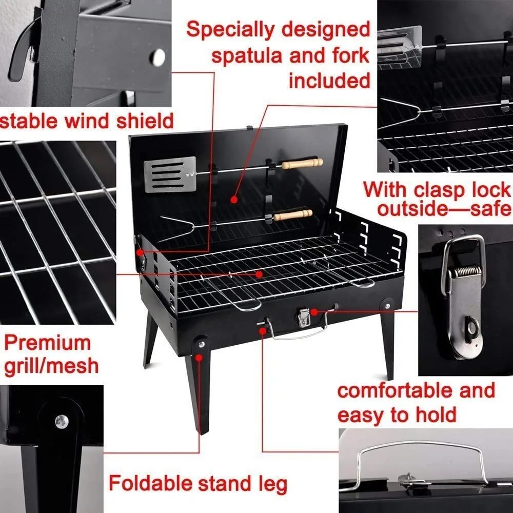 Charcoal BBQ Grill Manufacturer AY-GS-004 detail view 7