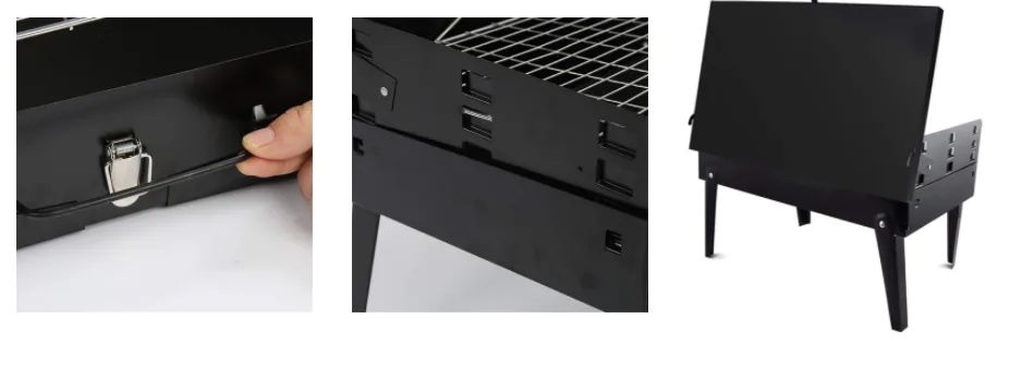 Charcoal BBQ Grill Manufacturer AY-GS-004 detail view 9