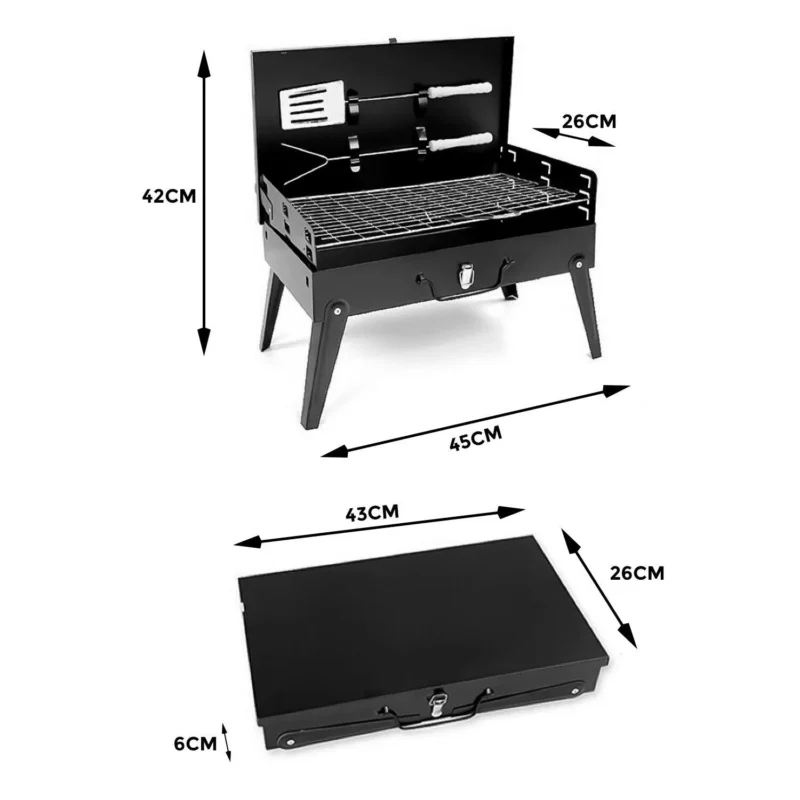 Charcoal BBQ Grill Manufacturer AY-GS-004 gallery view 2