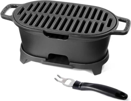 Charcoal Grill and Smoker Supplier AY-GS-015 gallery view 1
