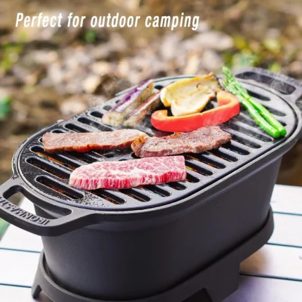 Charcoal Grill and Smoker Supplier AY-GS-015 gallery view 2