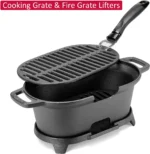 Charcoal Grill and Smoker Supplier AY-GS-015 gallery view 3