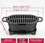 Charcoal Grill and Smoker Supplier AY-GS-015 gallery view 6